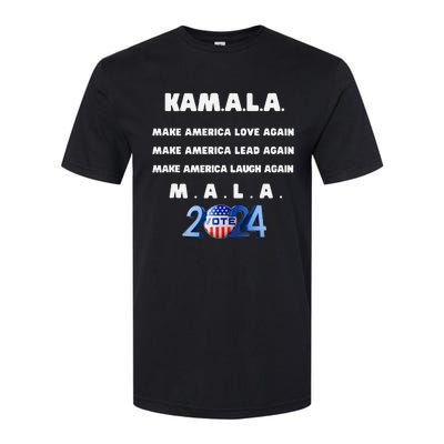 Kamalaw Order Kama Law & Order 2024 Premium Softstyle® CVC T-Shirt