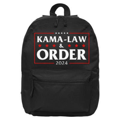 Kamalaw Order Kama Law & Order 2024 16 in Basic Backpack