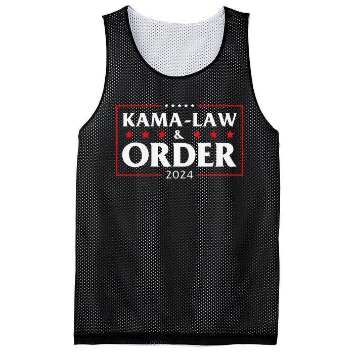 Kamalaw Order Kama Law & Order 2024 Mesh Reversible Basketball Jersey Tank