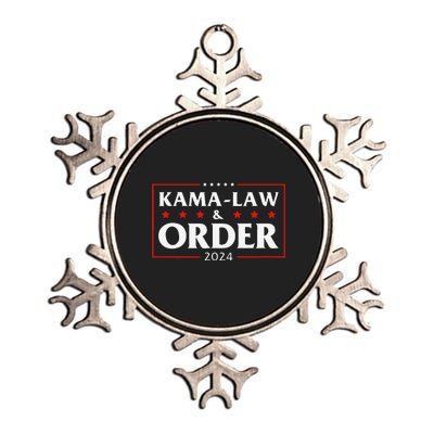 Kamalaw Order Kama Law & Order 2024 Metallic Star Ornament