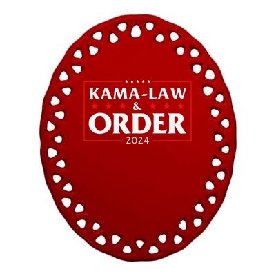 Kamalaw Order Kama Law & Order 2024 Ceramic Oval Ornament