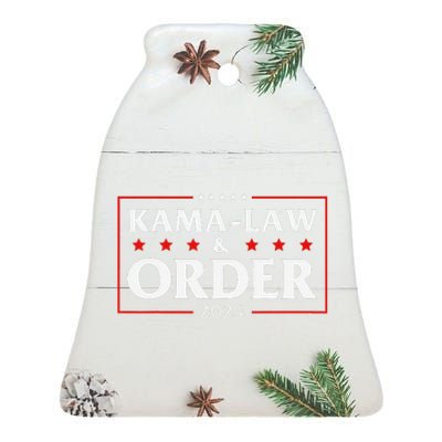 Kamalaw Order Kama Law & Order 2024 Ceramic Bell Ornament