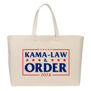 Kamalaw Order Kama Law & Order 2024 Cotton Canvas Jumbo Tote