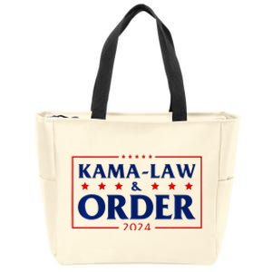 Kamalaw Order Kama Law & Order 2024 Zip Tote Bag