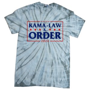 Kamalaw Order Kama Law & Order 2024 Tie-Dye T-Shirt