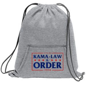 Kamalaw Order Kama Law & Order 2024 Sweatshirt Cinch Pack Bag