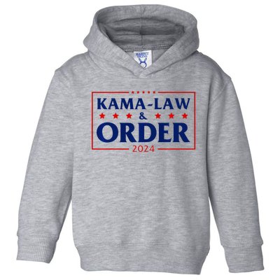 Kamalaw Order Kama Law & Order 2024 Toddler Hoodie