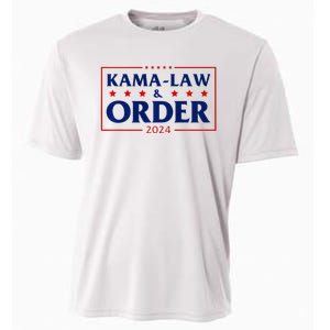 Kamalaw Order Kama Law & Order 2024 Cooling Performance Crew T-Shirt