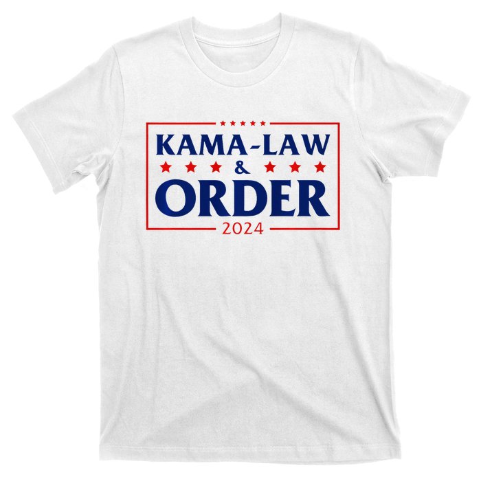 Kamalaw Order Kama Law & Order 2024 T-Shirt