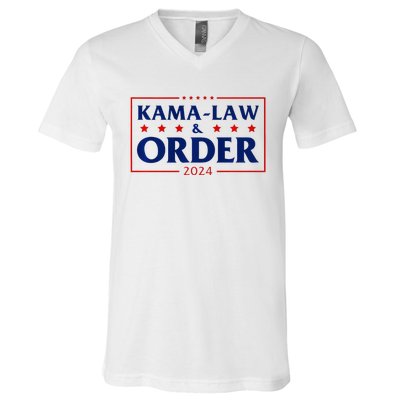 Kamalaw Order Kama Law & Order 2024 V-Neck T-Shirt