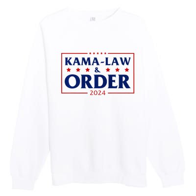 Kamalaw Order Kama Law & Order 2024 Premium Crewneck Sweatshirt