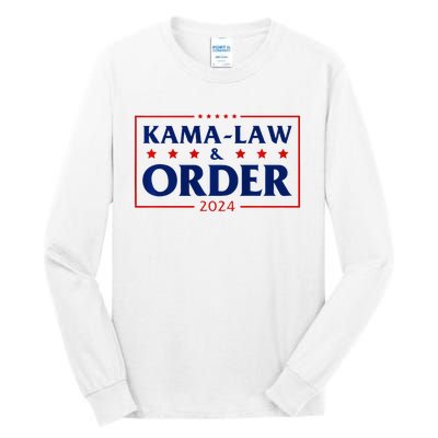 Kamalaw Order Kama Law & Order 2024 Tall Long Sleeve T-Shirt