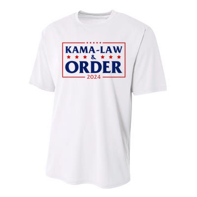 Kamalaw Order Kama Law & Order 2024 Performance Sprint T-Shirt