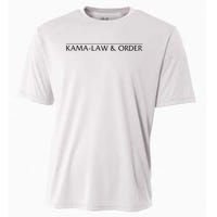 Kamalaw Order Kama Law & Order 2024 Cooling Performance Crew T-Shirt