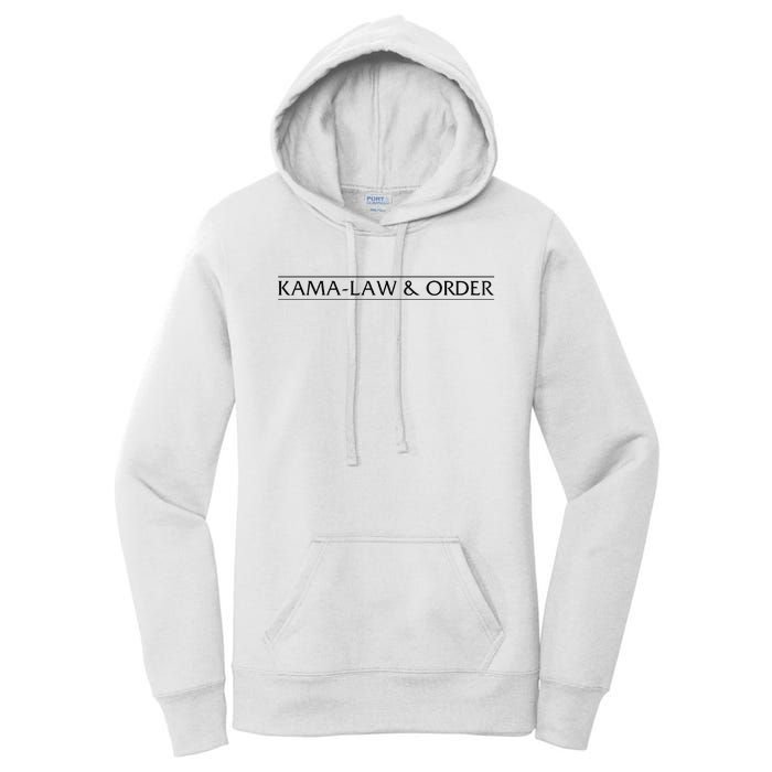 Kamalaw Order Kama Law & Order 2024 Women's Pullover Hoodie