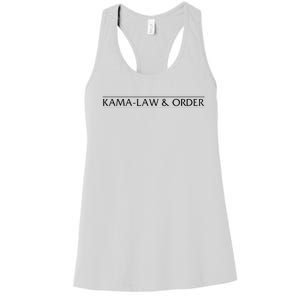 Kamalaw Order Kama Law & Order 2024 Women's Racerback Tank