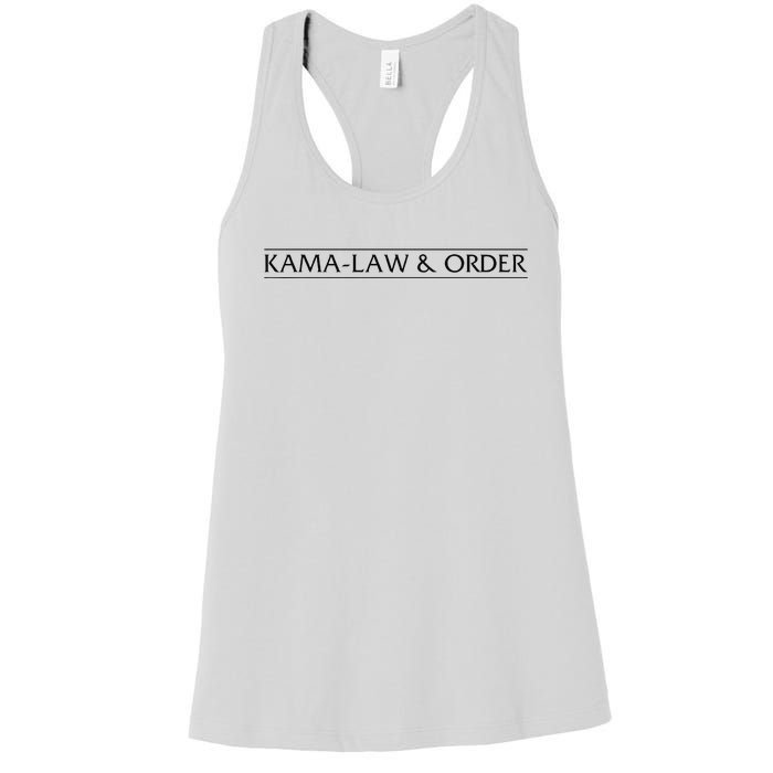 Kamalaw Order Kama Law & Order 2024 Women's Racerback Tank