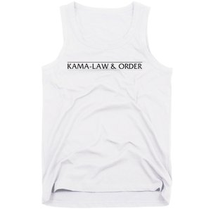 Kamalaw Order Kama Law & Order 2024 Tank Top