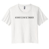 Kamalaw Order Kama Law & Order 2024 Women's Crop Top Tee