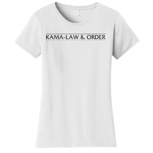 Kamalaw Order Kama Law & Order 2024 Women's T-Shirt