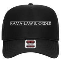 Kamalaw Order Kama Law & Order 2024 High Crown Mesh Back Trucker Hat