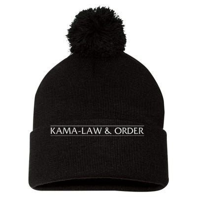 Kamalaw Order Kama Law & Order 2024 Pom Pom 12in Knit Beanie