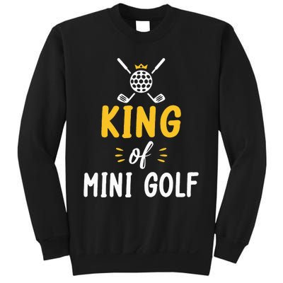 King of Mini Golf Sweatshirt