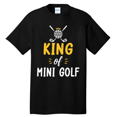 King of Mini Golf Tall T-Shirt