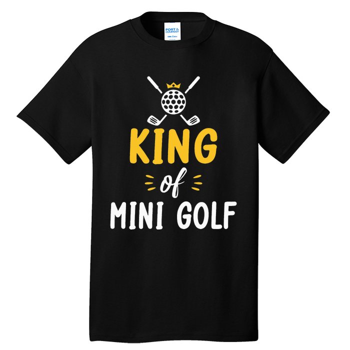 King of Mini Golf Tall T-Shirt