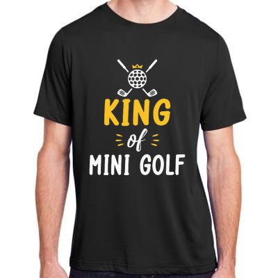 King of Mini Golf Adult ChromaSoft Performance T-Shirt