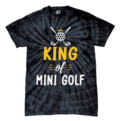 King of Mini Golf Tie-Dye T-Shirt