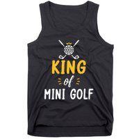 King of Mini Golf Tank Top