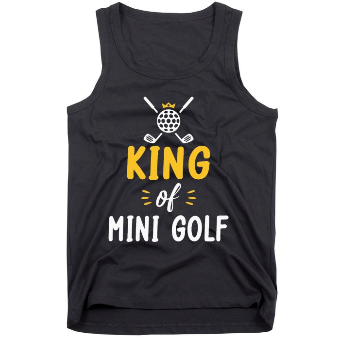 King of Mini Golf Tank Top