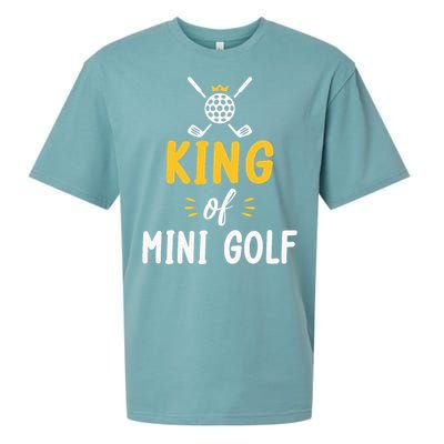 King of Mini Golf Sueded Cloud Jersey T-Shirt