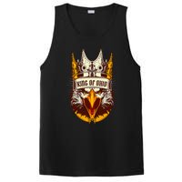 King Of Ohio Ironic Meme Brainrot Trendy Rizz Quote PosiCharge Competitor Tank