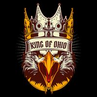 King Of Ohio Ironic Meme Brainrot Trendy Rizz Quote Visor