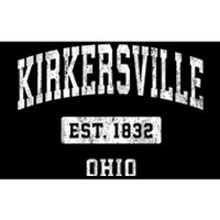 Kirkersville Ohio Oh Vintage Sports Bumper Sticker