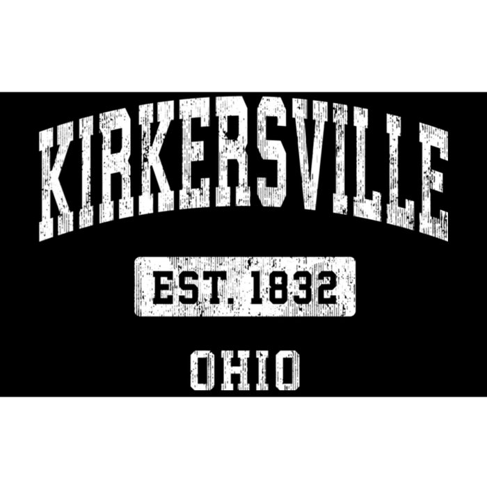 Kirkersville Ohio Oh Vintage Sports Bumper Sticker