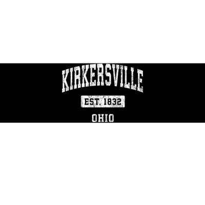 Kirkersville Ohio Oh Vintage Sports Bumper Sticker