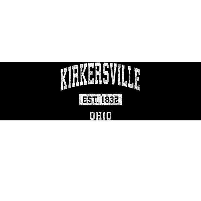 Kirkersville Ohio Oh Vintage Sports Bumper Sticker