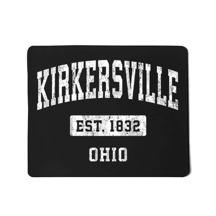 Kirkersville Ohio Oh Vintage Sports Mousepad