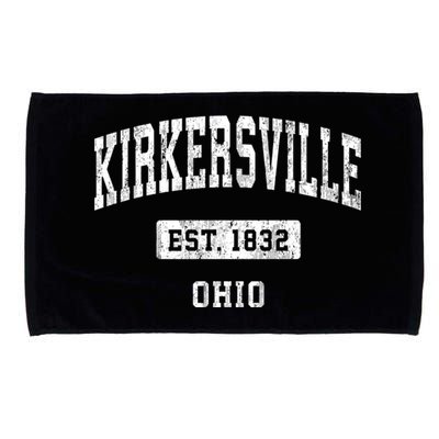 Kirkersville Ohio Oh Vintage Sports Microfiber Hand Towel