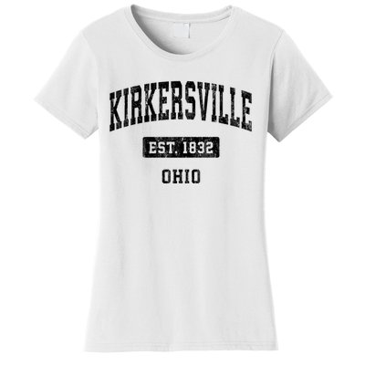 Kirkersville Ohio Oh Vintage Sports Established Design Women's T-Shirt