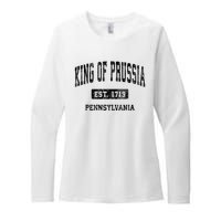 King Of Prussia Pennsylvania Pa Vintage Established Athletic Sports Womens CVC Long Sleeve Shirt