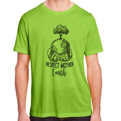 Keep Our Planet Clean Respect Mother Earth Environtal Great Gift Adult ChromaSoft Performance T-Shirt