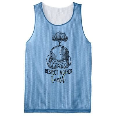 Keep Our Planet Clean Respect Mother Earth Environtal Great Gift Mesh Reversible Basketball Jersey Tank