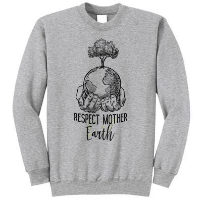 Keep Our Planet Clean Respect Mother Earth Environtal Great Gift Sweatshirt