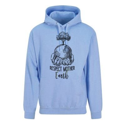 Keep Our Planet Clean Respect Mother Earth Environtal Great Gift Unisex Surf Hoodie