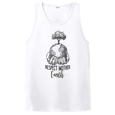 Keep Our Planet Clean Respect Mother Earth Environtal Great Gift PosiCharge Competitor Tank