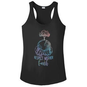 Keep Our Planet Clean Respect Mother Earth Environtal Cool Gift Ladies PosiCharge Competitor Racerback Tank